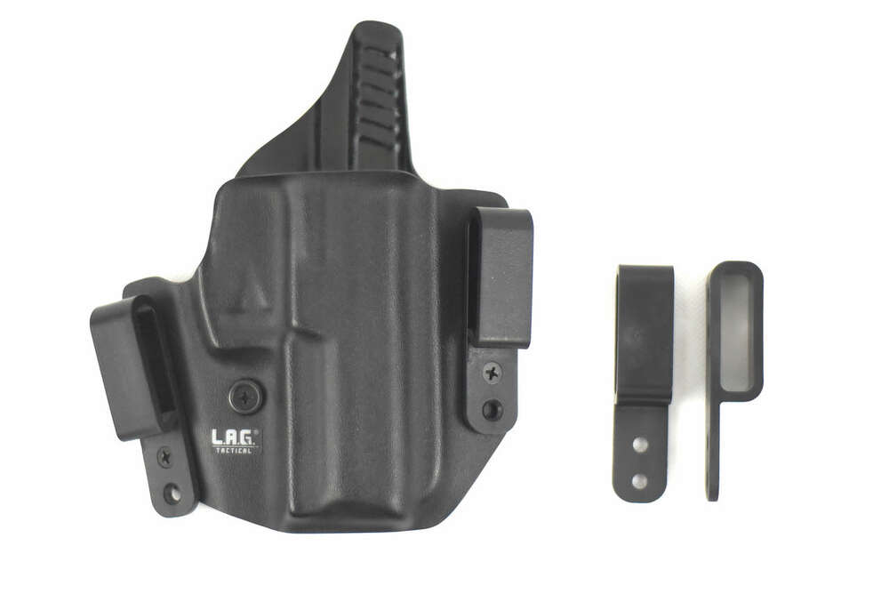 Holsters L.A.G. Tactical Inc. Ready Series Defender Taurus PT111 Millennium G2 - RH - BLK